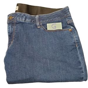 Ava & Viv skinny jeans size 22w elastic in waist